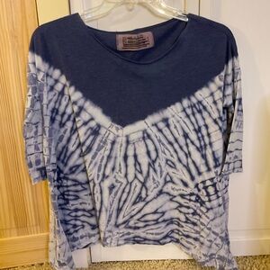 Free People tie-dyed shark bite